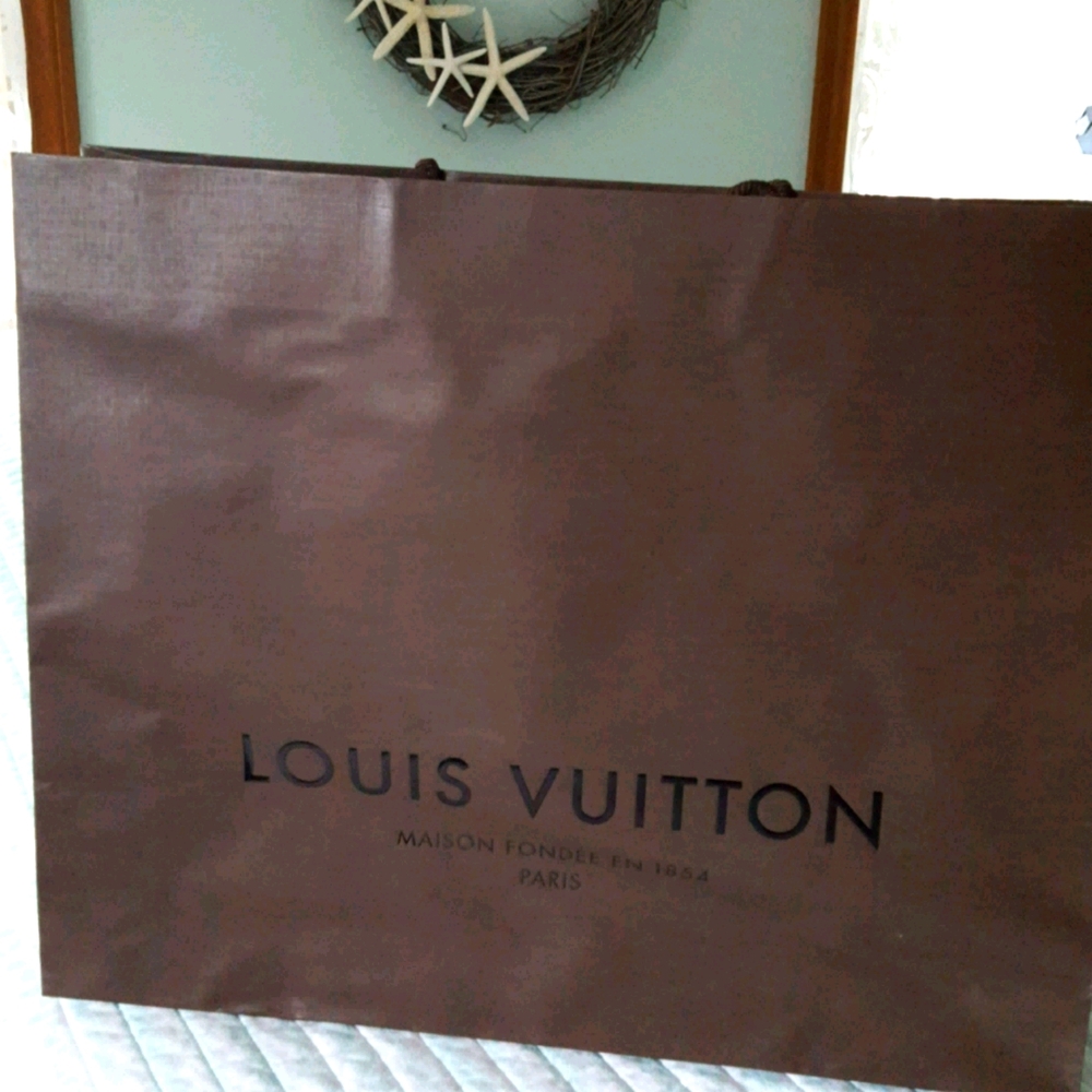 Louis Vuitton large gift bag